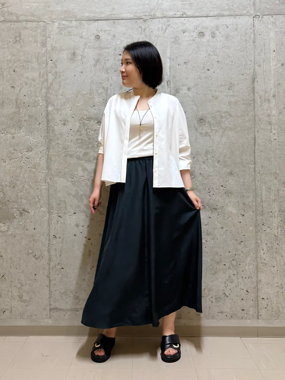 ONWARD CROSSET SELECT 吉田 コーディネート画像