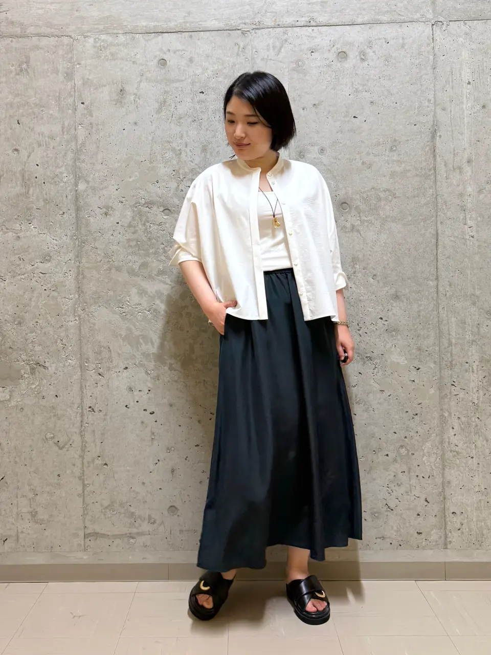 ONWARD CROSSET SELECT 吉田 コーディネート画像