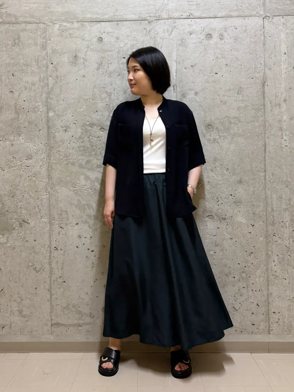 ONWARD CROSSET SELECT 吉田 コーディネート画像