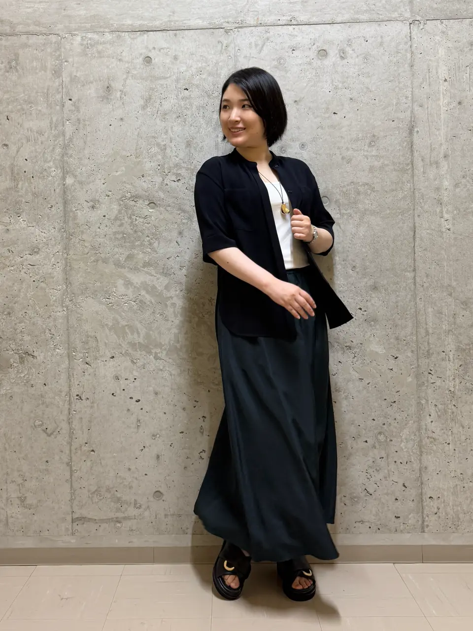 ONWARD CROSSET SELECT 吉田 コーディネート画像