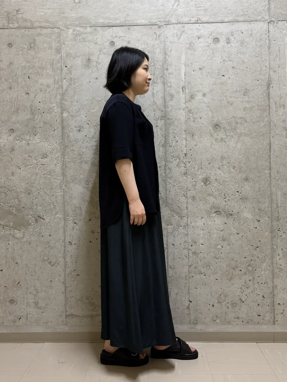 ONWARD CROSSET SELECT 吉田 コーディネート画像