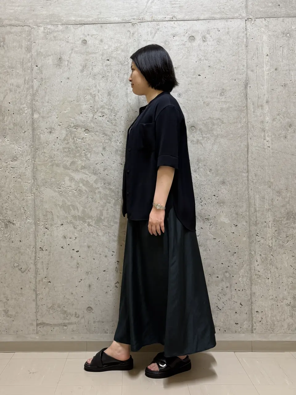 ONWARD CROSSET SELECT 吉田 コーディネート画像