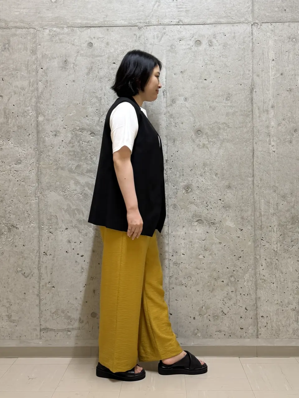 ONWARD CROSSET SELECT 吉田 コーディネート画像