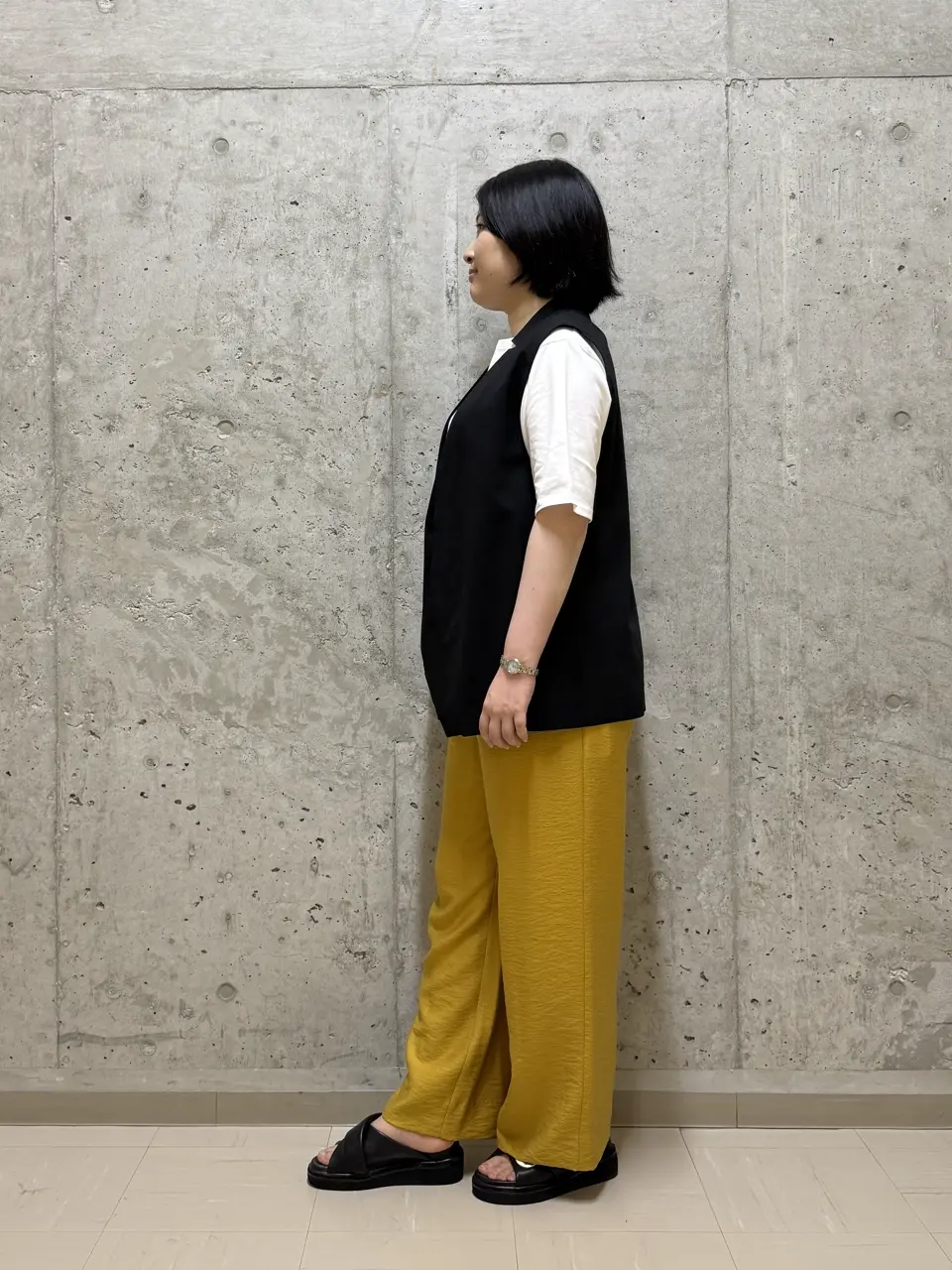 ONWARD CROSSET SELECT 吉田 コーディネート画像