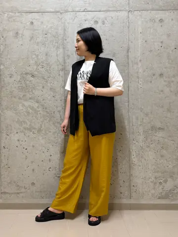 ONWARD CROSSET SELECT 吉田 コーディネート画像