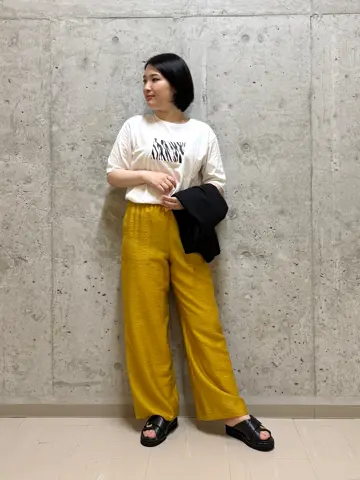 ONWARD CROSSET SELECT 吉田 コーディネート画像