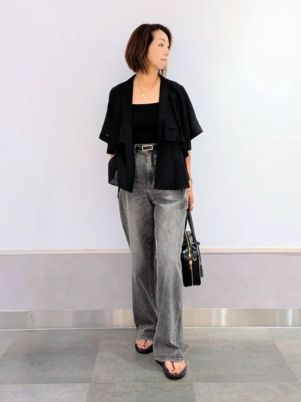 ONWARD CROSSET SELECT niwa コーディネート画像