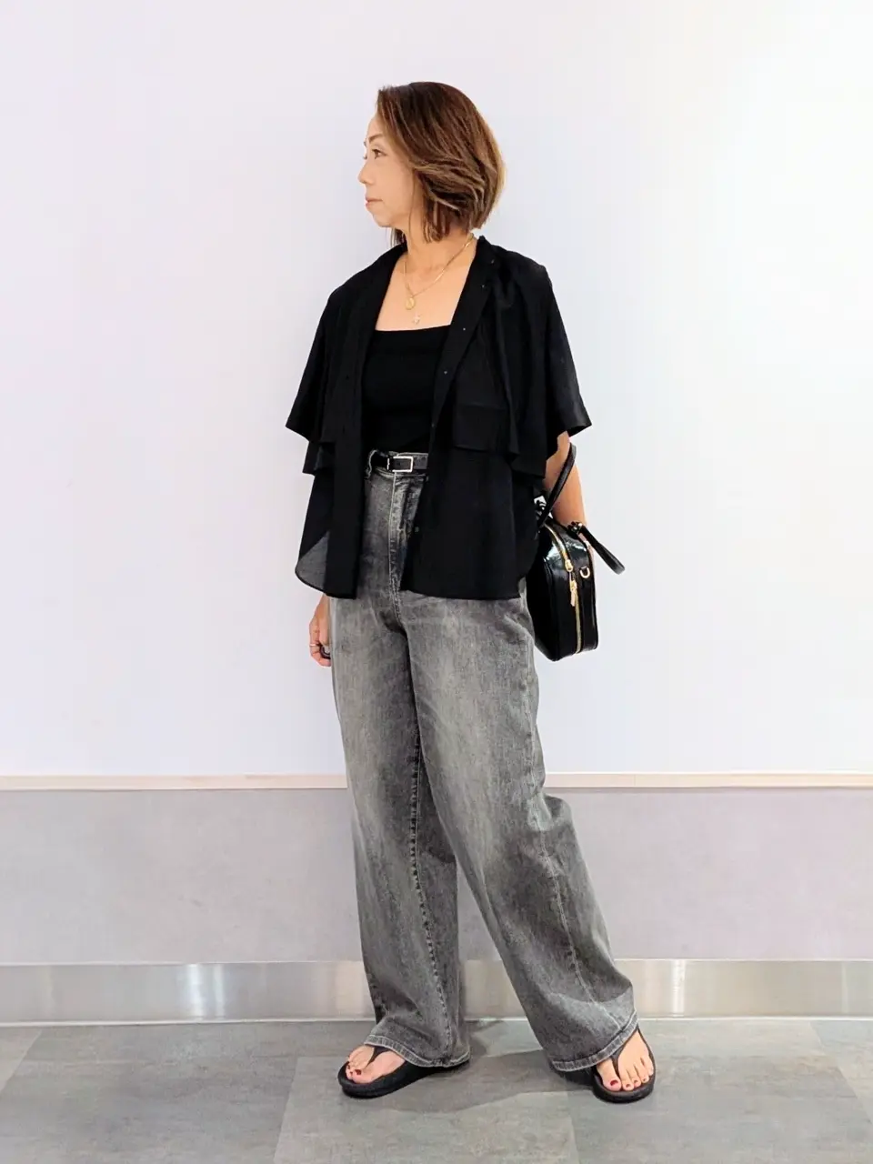 ONWARD CROSSET SELECT niwa コーディネート画像