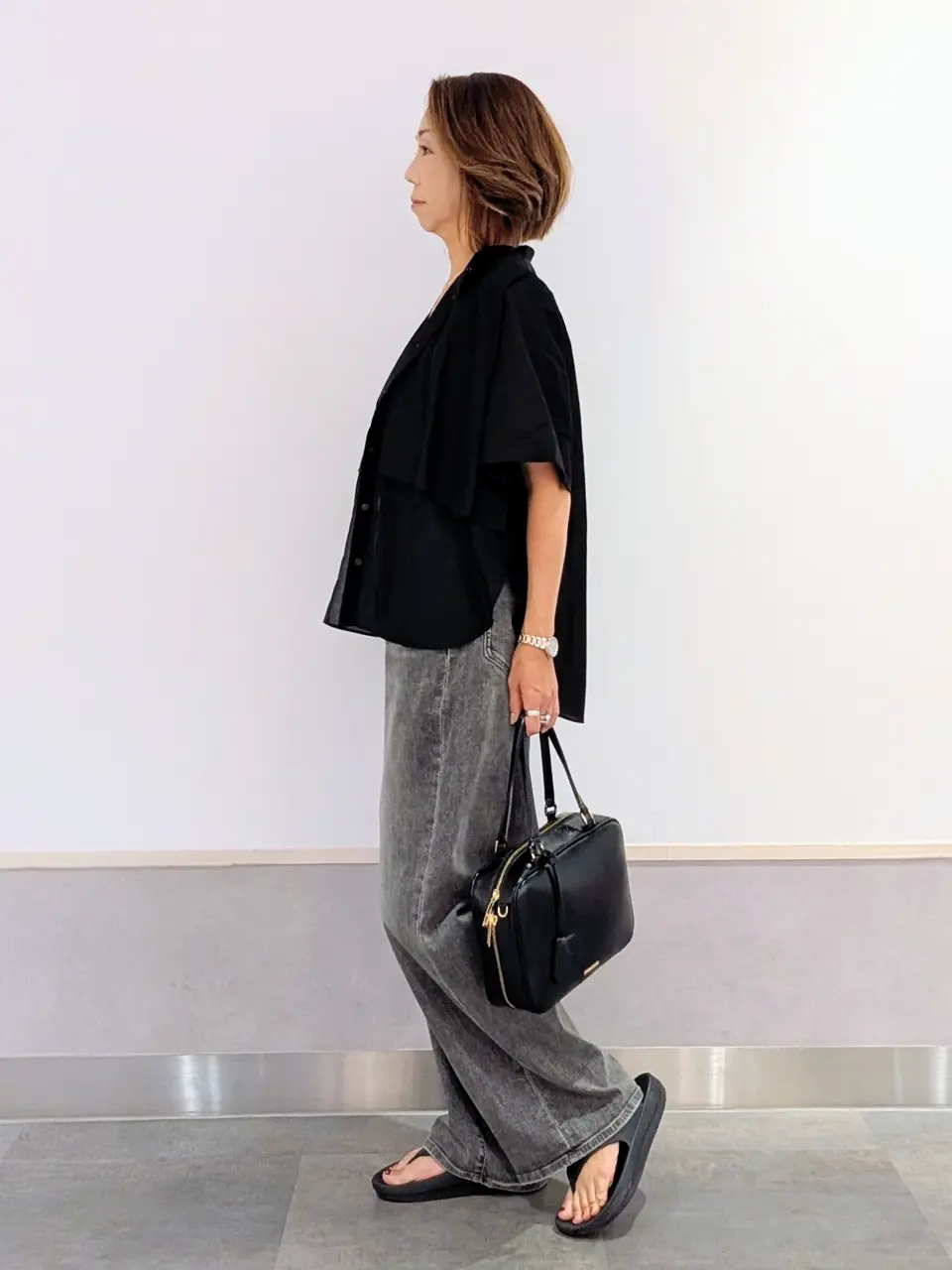 ONWARD CROSSET SELECT niwa コーディネート画像