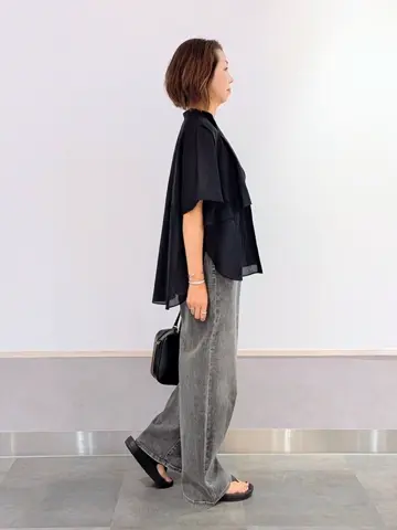 ONWARD CROSSET SELECT niwa コーディネート画像