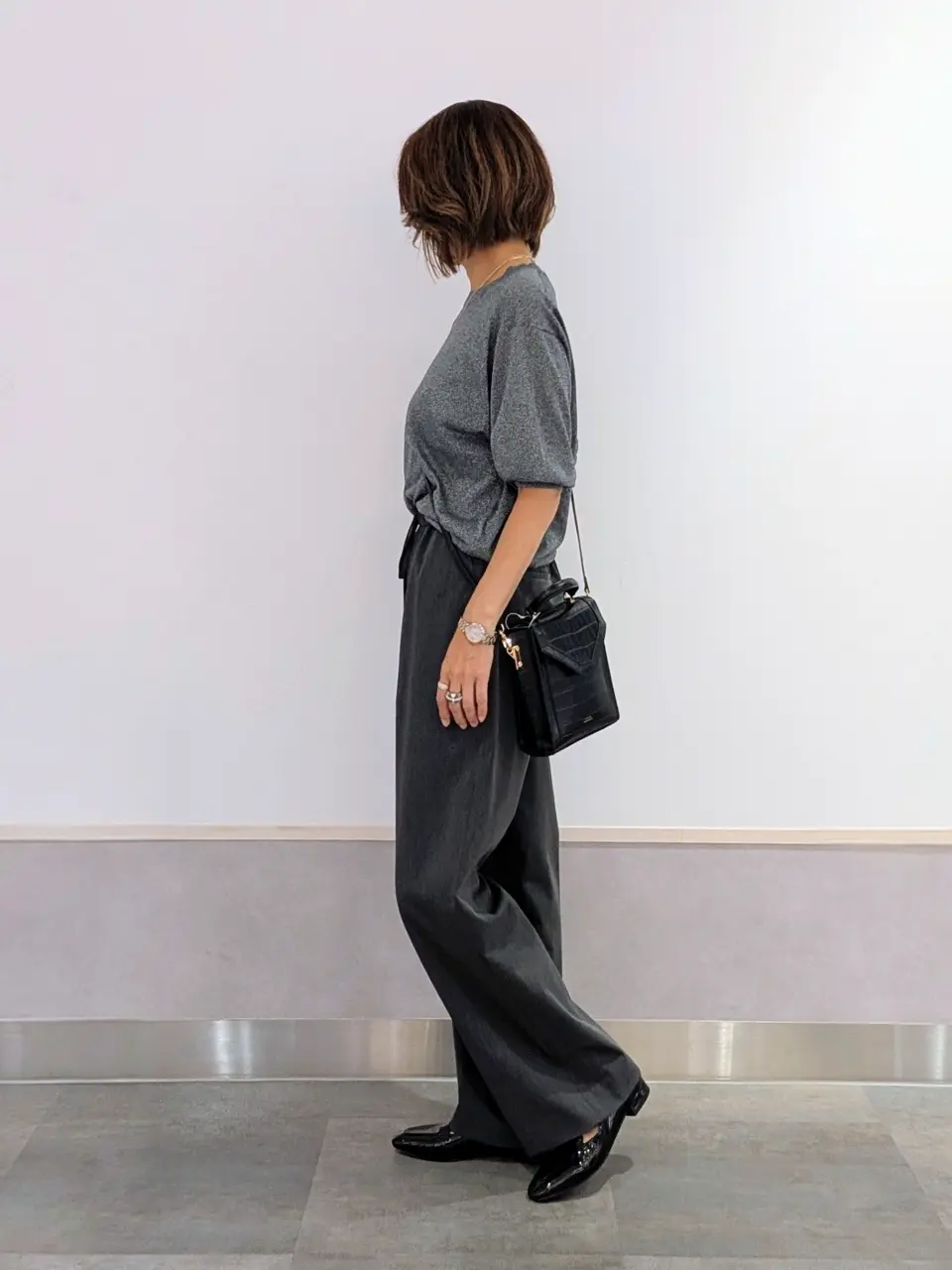 ONWARD CROSSET SELECT niwa コーディネート画像