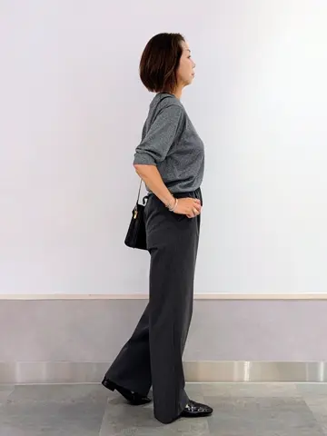 ONWARD CROSSET SELECT niwa コーディネート画像