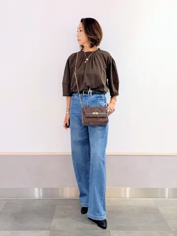 ONWARD CROSSET SELECT niwa コーディネート画像