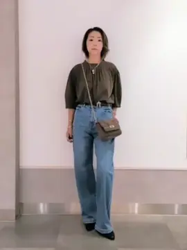 ONWARD CROSSET SELECT niwa コーディネート画像