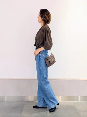 ONWARD CROSSET SELECT niwa コーディネート画像