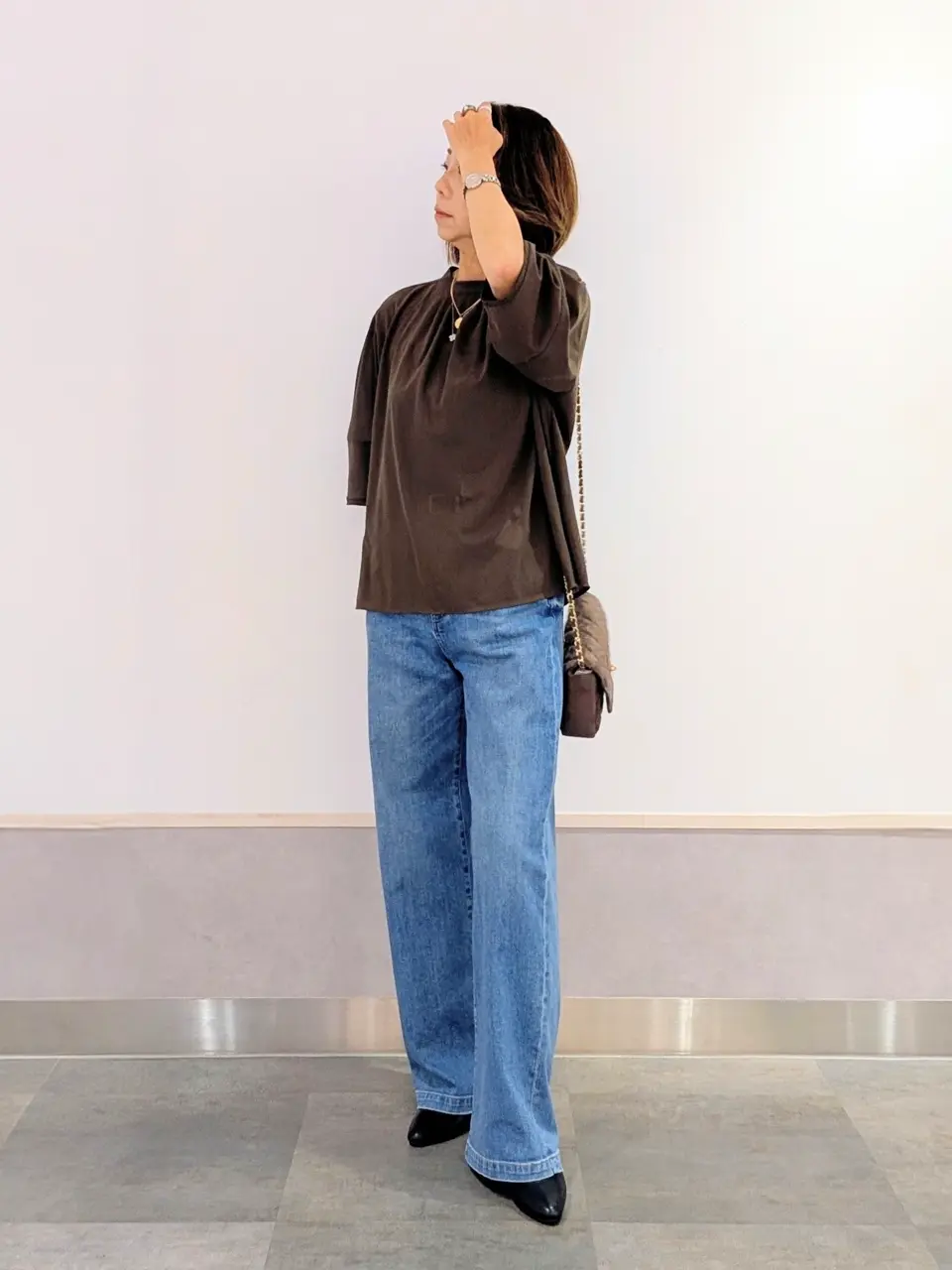 ONWARD CROSSET SELECT niwa コーディネート画像