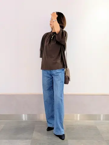 ONWARD CROSSET SELECT niwa コーディネート画像