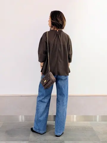 ONWARD CROSSET SELECT niwa コーディネート画像