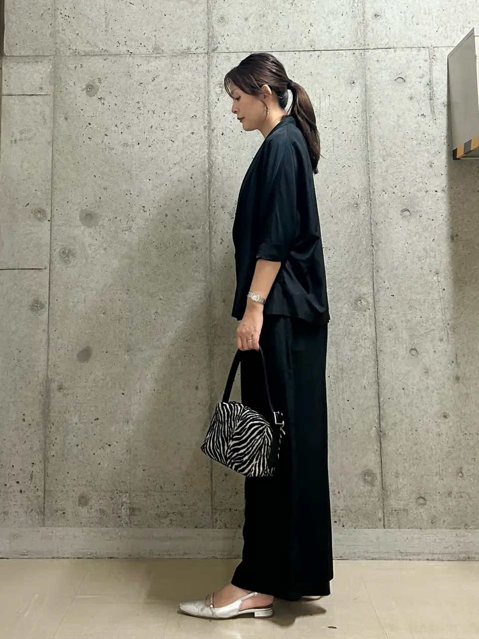 ONWARD CROSSET SELECT 野口 コーディネート画像