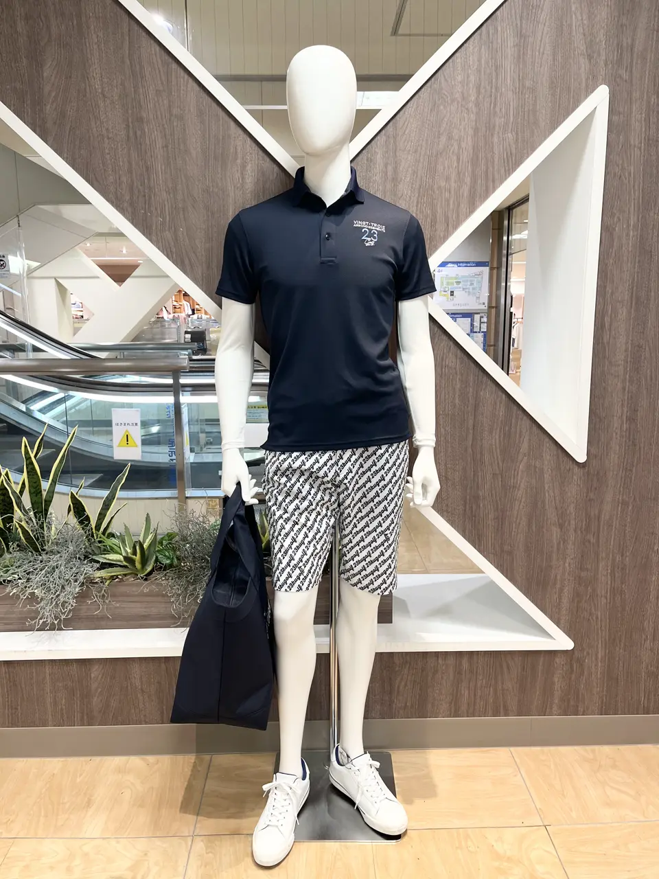 ONWARD CROSSET SELECT 小管 コーディネート画像