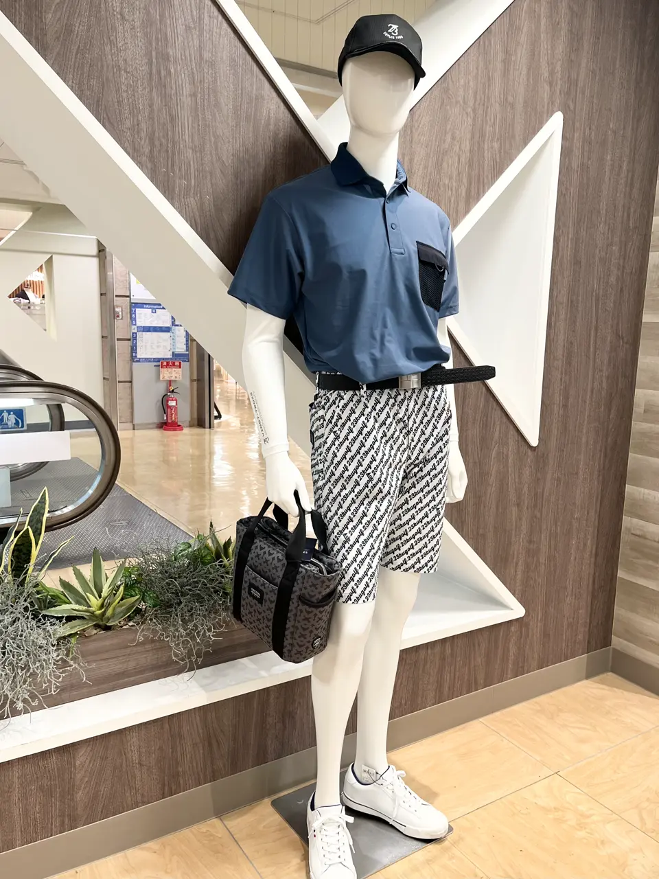 ONWARD CROSSET SELECT 小管 コーディネート画像