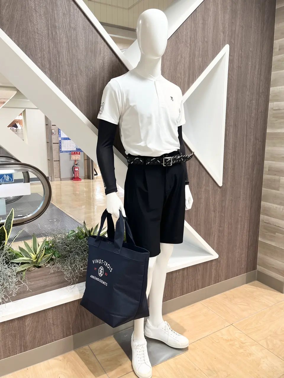 ONWARD CROSSET SELECT 小管 コーディネート画像