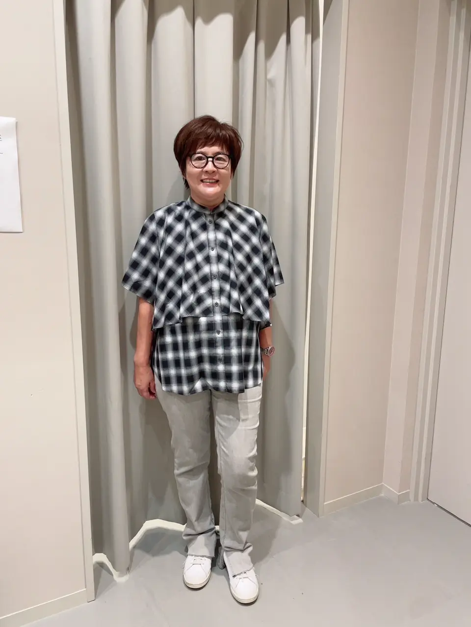  スタッフ コーディネート画像