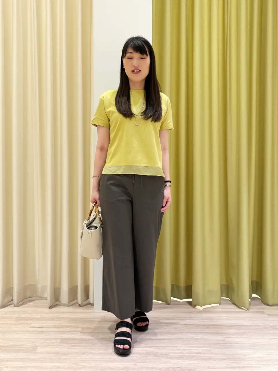 ONWARD CROSSET SELECT 岡 コーディネート画像