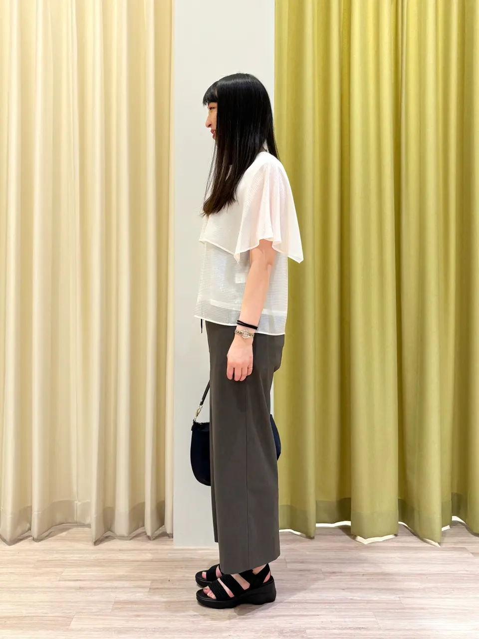 ONWARD CROSSET SELECT 岡 コーディネート画像