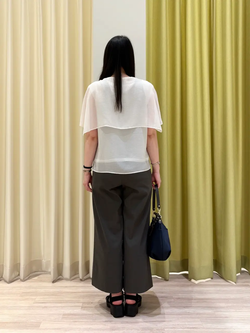 ONWARD CROSSET SELECT 岡 コーディネート画像