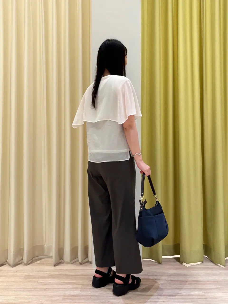 ONWARD CROSSET SELECT 岡 コーディネート画像