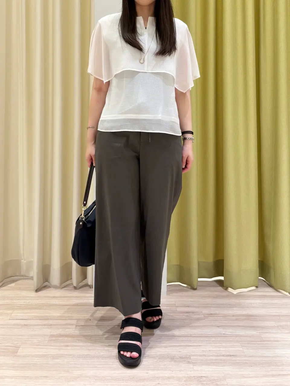 ONWARD CROSSET SELECT 岡 コーディネート画像