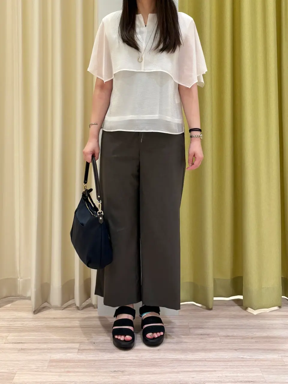 ONWARD CROSSET SELECT 岡 コーディネート画像