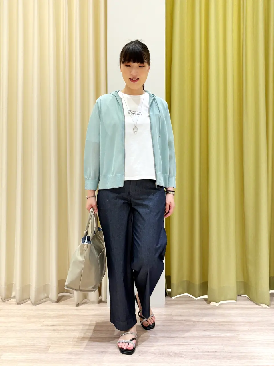 ONWARD CROSSET SELECT 岡 コーディネート画像