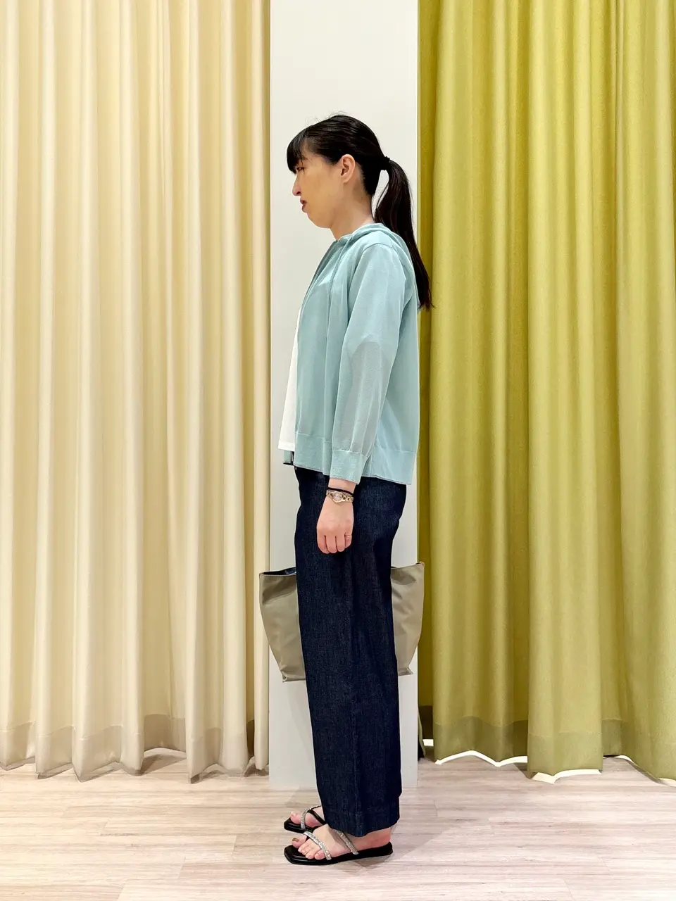 ONWARD CROSSET SELECT 岡 コーディネート画像