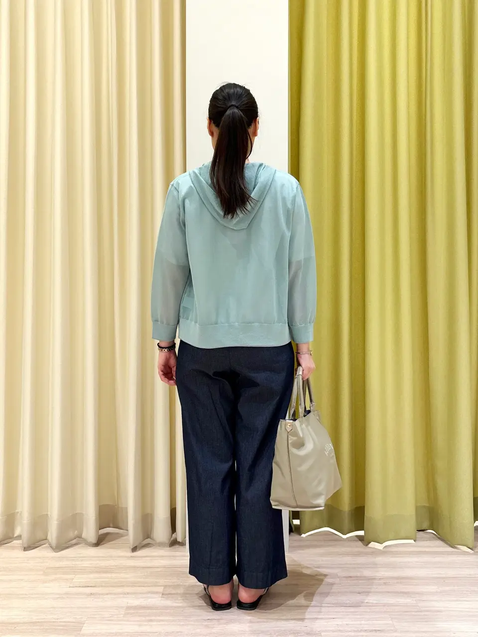 ONWARD CROSSET SELECT 岡 コーディネート画像