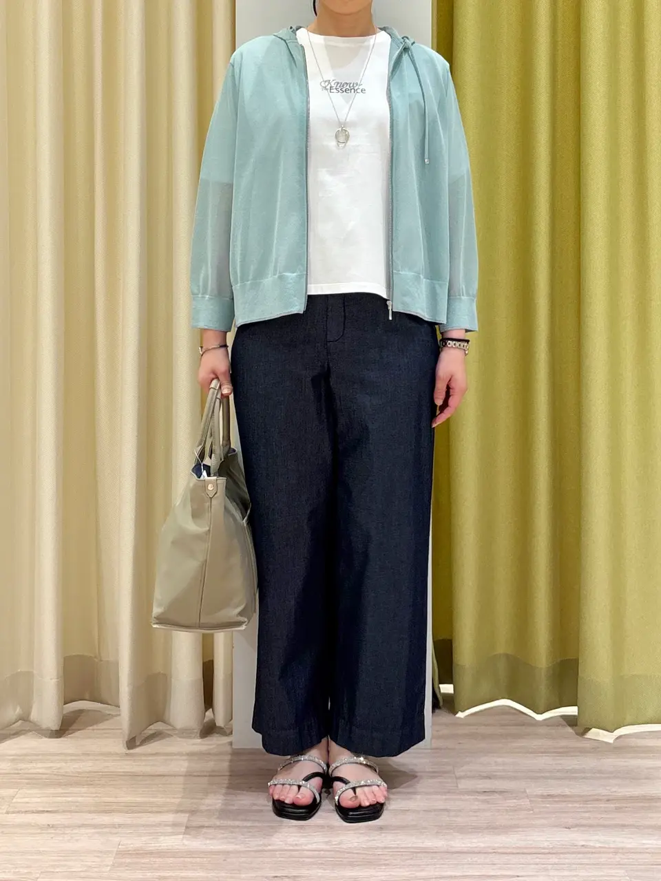 ONWARD CROSSET SELECT 岡 コーディネート画像