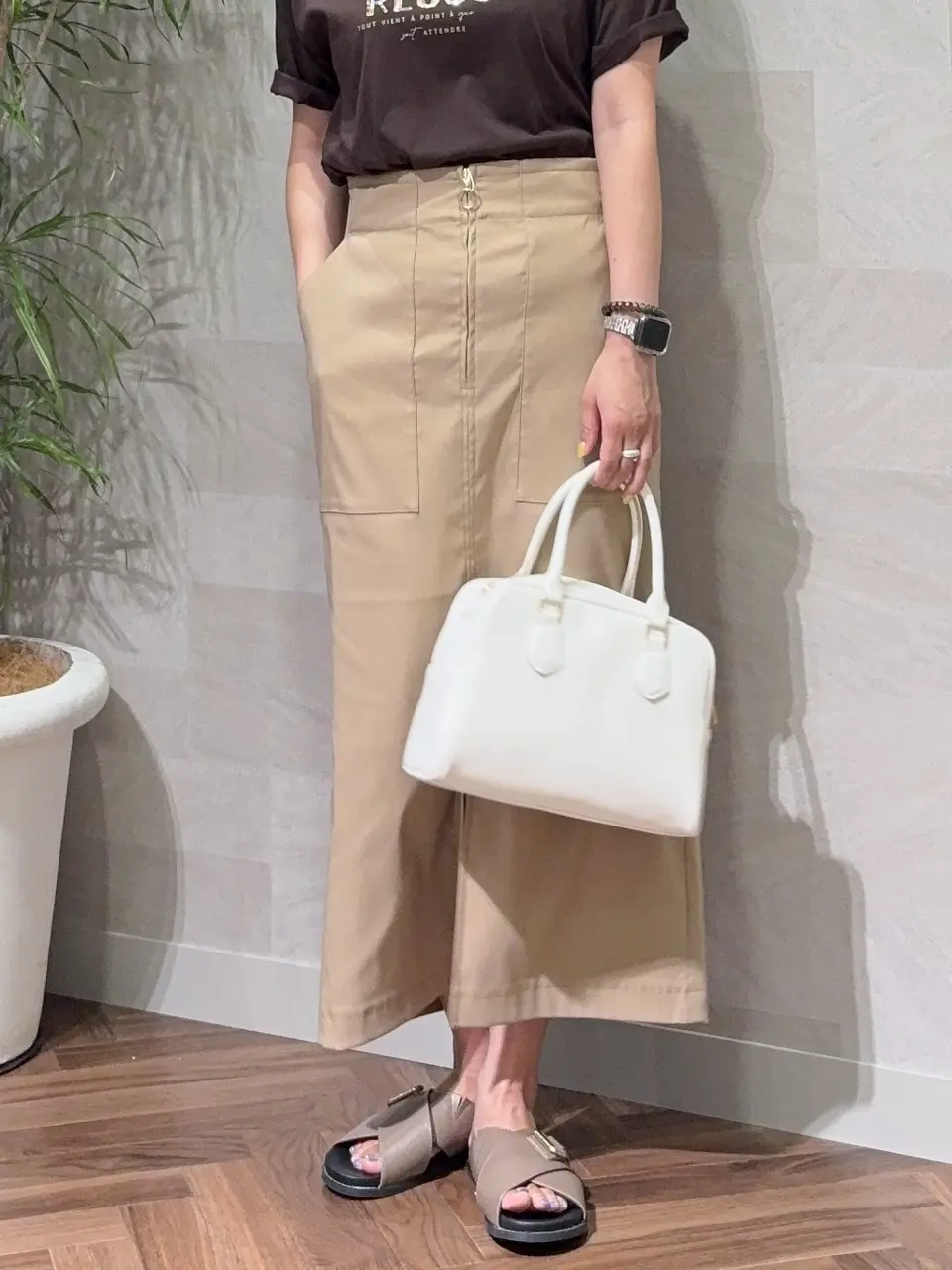 ONWARD CROSSET SELECT 一星 コーディネート画像