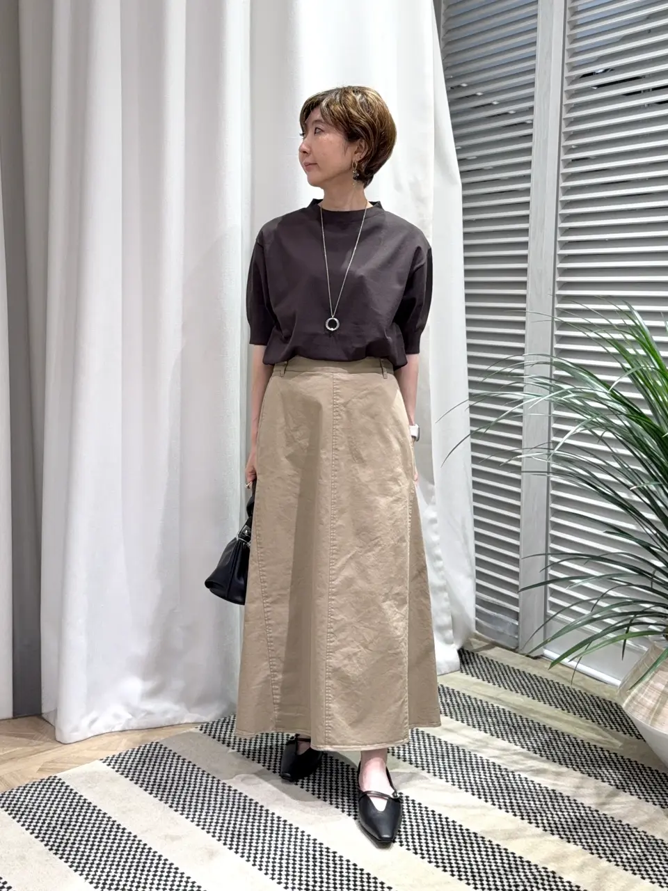 ONWARD CROSSET SELECT M コーディネート画像