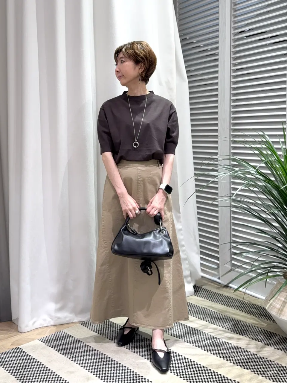 ONWARD CROSSET SELECT M コーディネート画像