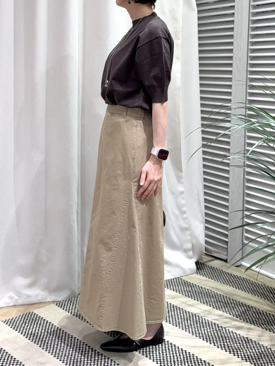 ONWARD CROSSET SELECT M コーディネート画像