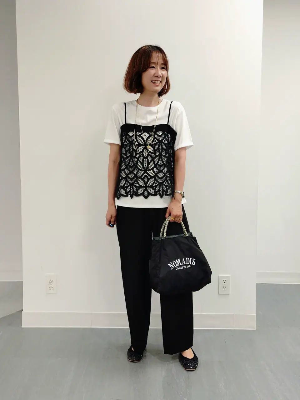 ONWARD CROSSET SELECT 荒谷 コーディネート画像