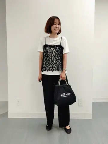 ONWARD CROSSET SELECT 荒谷 コーディネート画像