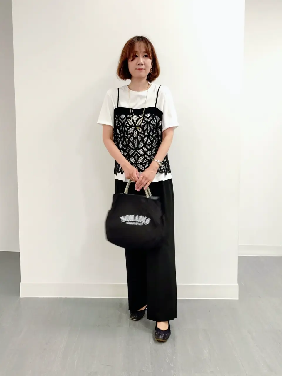 ONWARD CROSSET SELECT 荒谷 コーディネート画像