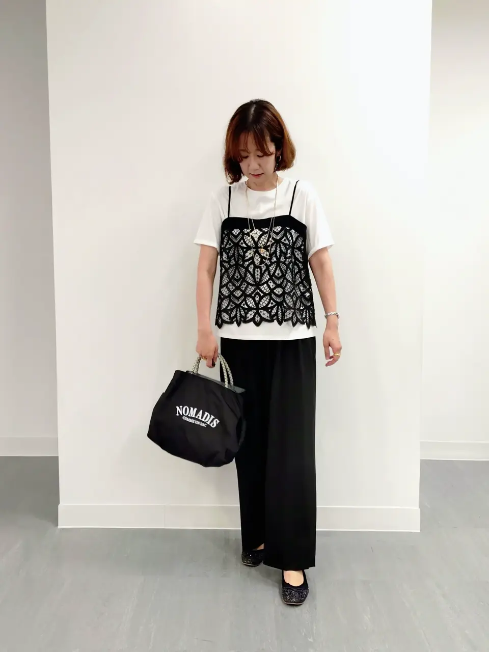 ONWARD CROSSET SELECT 荒谷 コーディネート画像