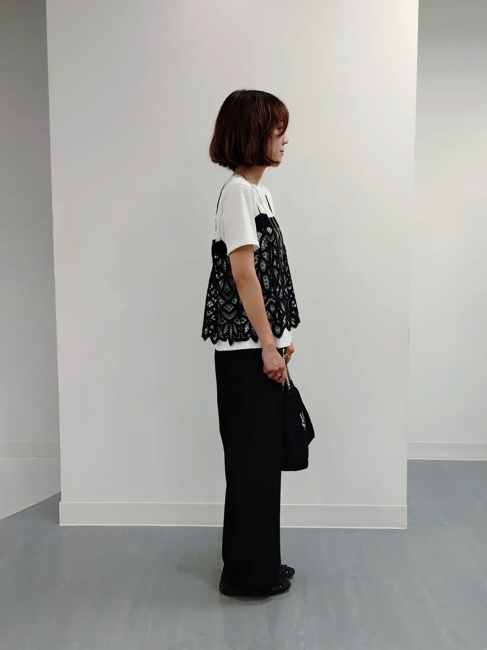 ONWARD CROSSET SELECT 荒谷 コーディネート画像