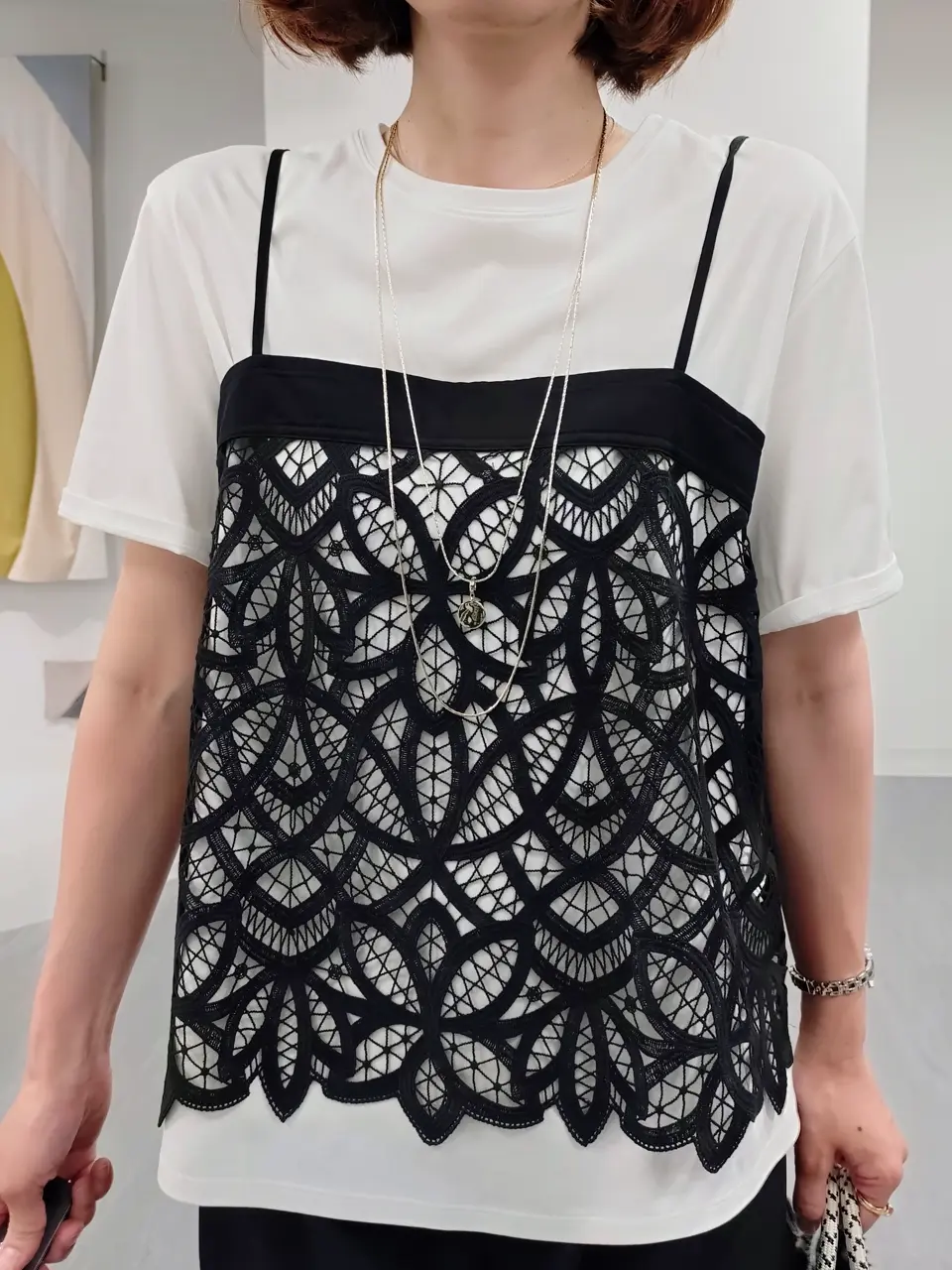 ONWARD CROSSET SELECT 荒谷 コーディネート画像