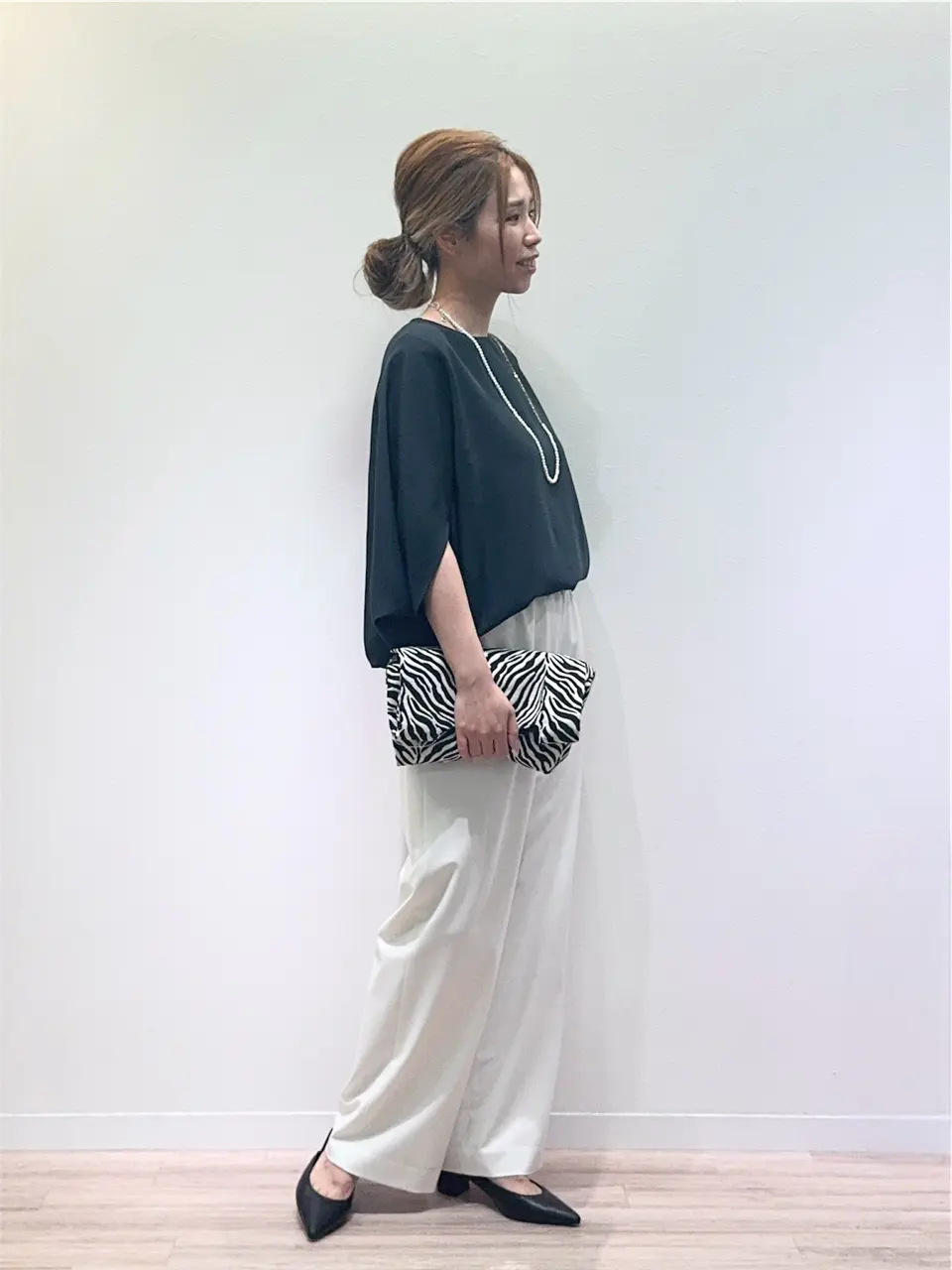 ONWARD CROSSET SELECT 芦原 コーディネート画像