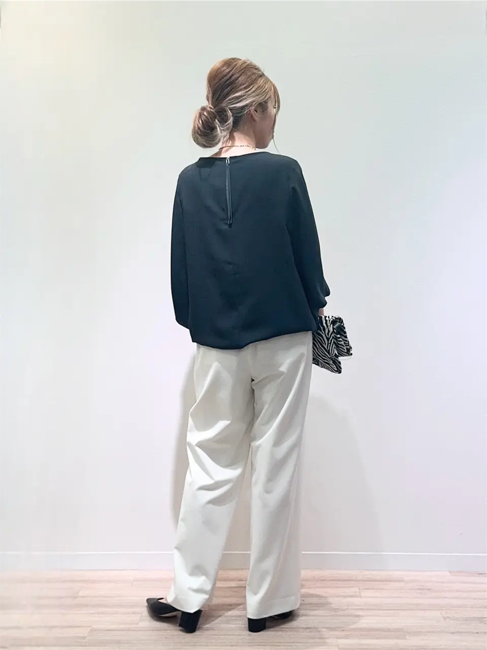 ONWARD CROSSET SELECT 芦原 コーディネート画像