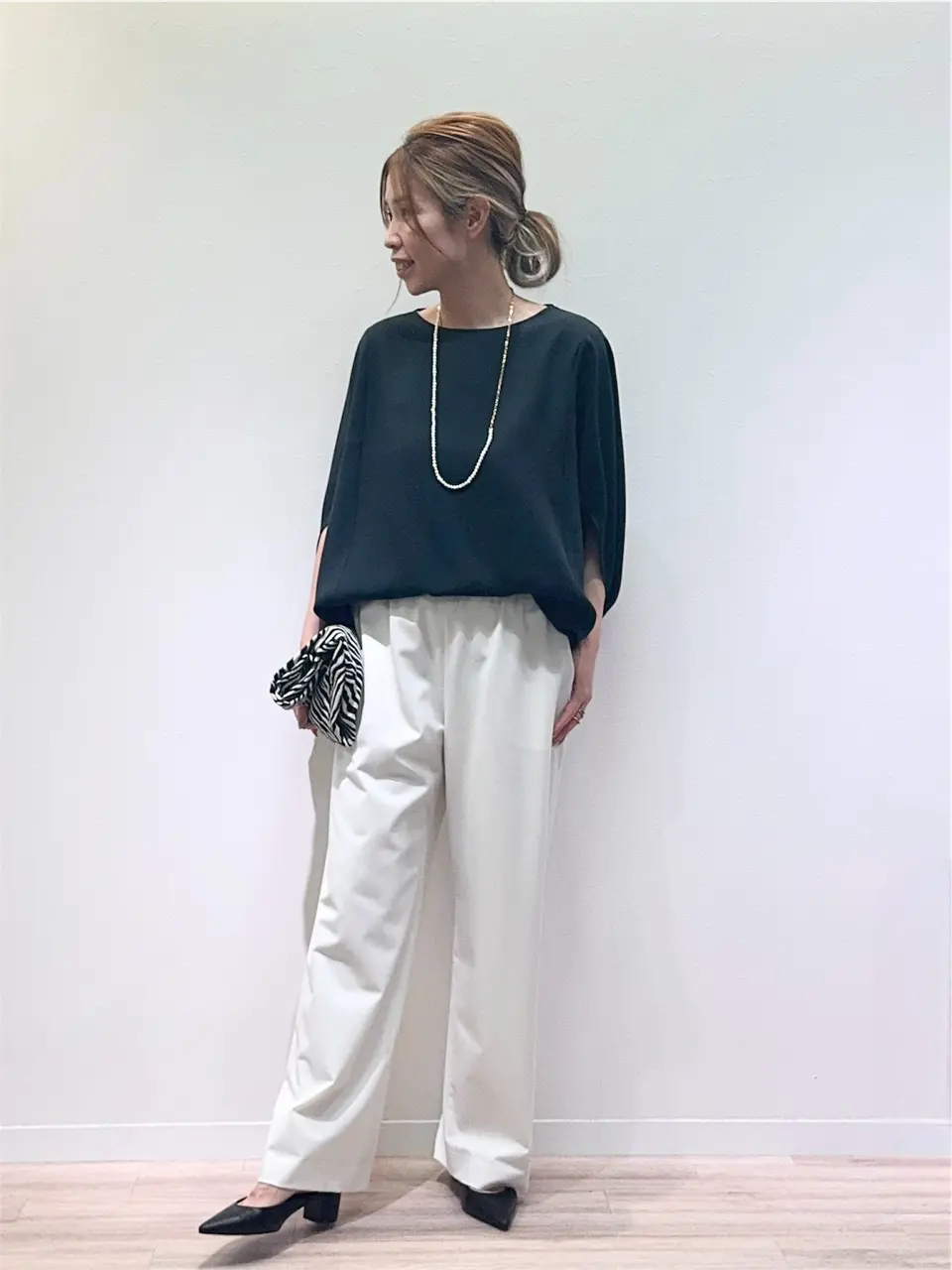 ONWARD CROSSET SELECT 芦原 コーディネート画像